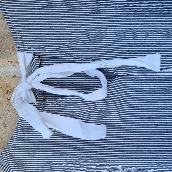 Joh Boho Striped Lace Top - Picture 5 of 8